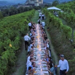 Cena in vigna 2025 venerdì    1° agosto