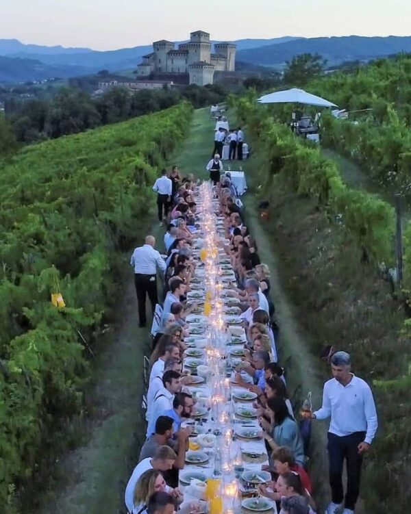 Cena in vigna 2025 sabato 2 agosto